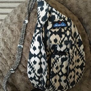 Kavu rope bag blue blot new arrivals